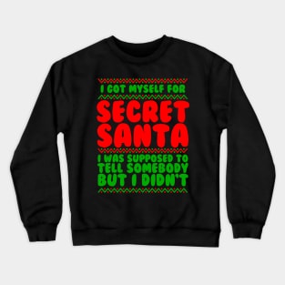 Secret Santa Crewneck Sweatshirt